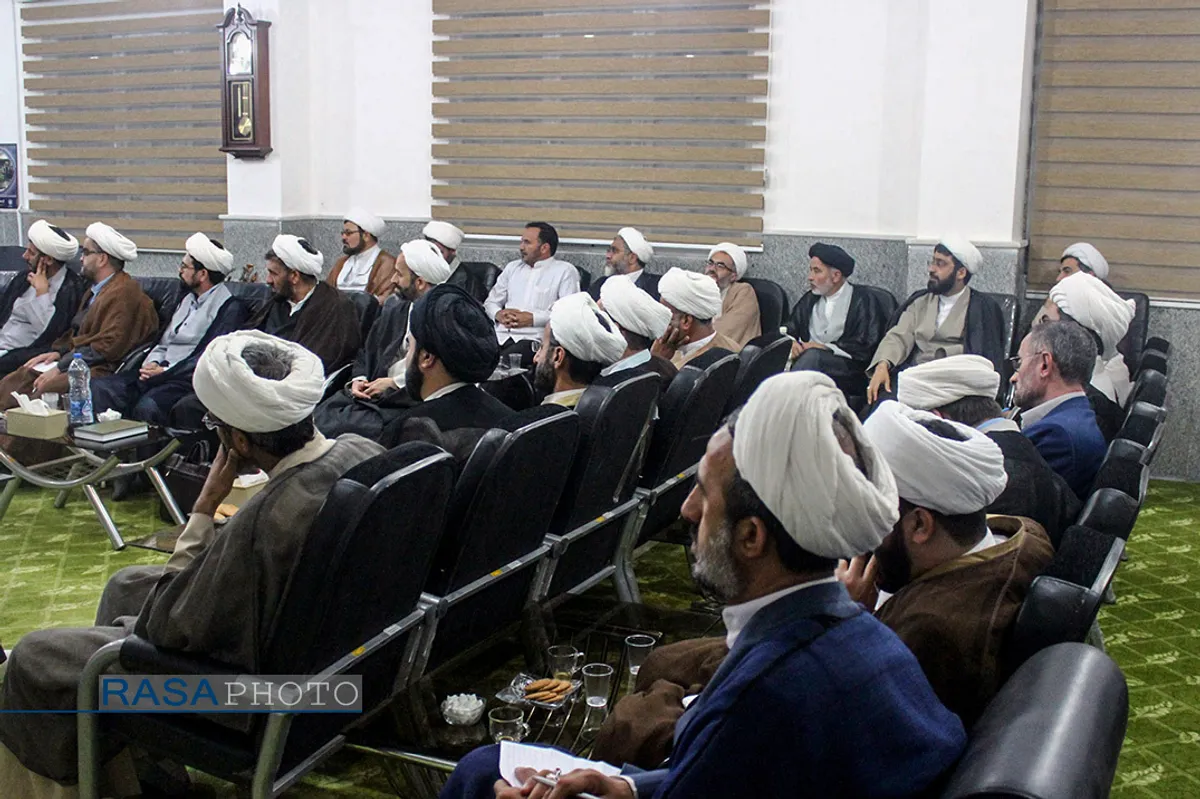 نشست "هم اندیشی روحانیت؛ کادر سازی، تمدن اسلامی" در بجنورد