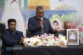 نشست خبری خانواده&zwnj;های معظم شهدای دانش&zwnj;آموزان مدرسه شجره طیبه میناب،