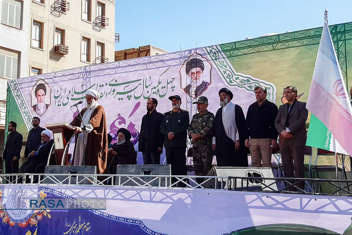 فجر سلیمانی | راهپیمایی مردم اهواز در یوم الله ۲۲ بهمن