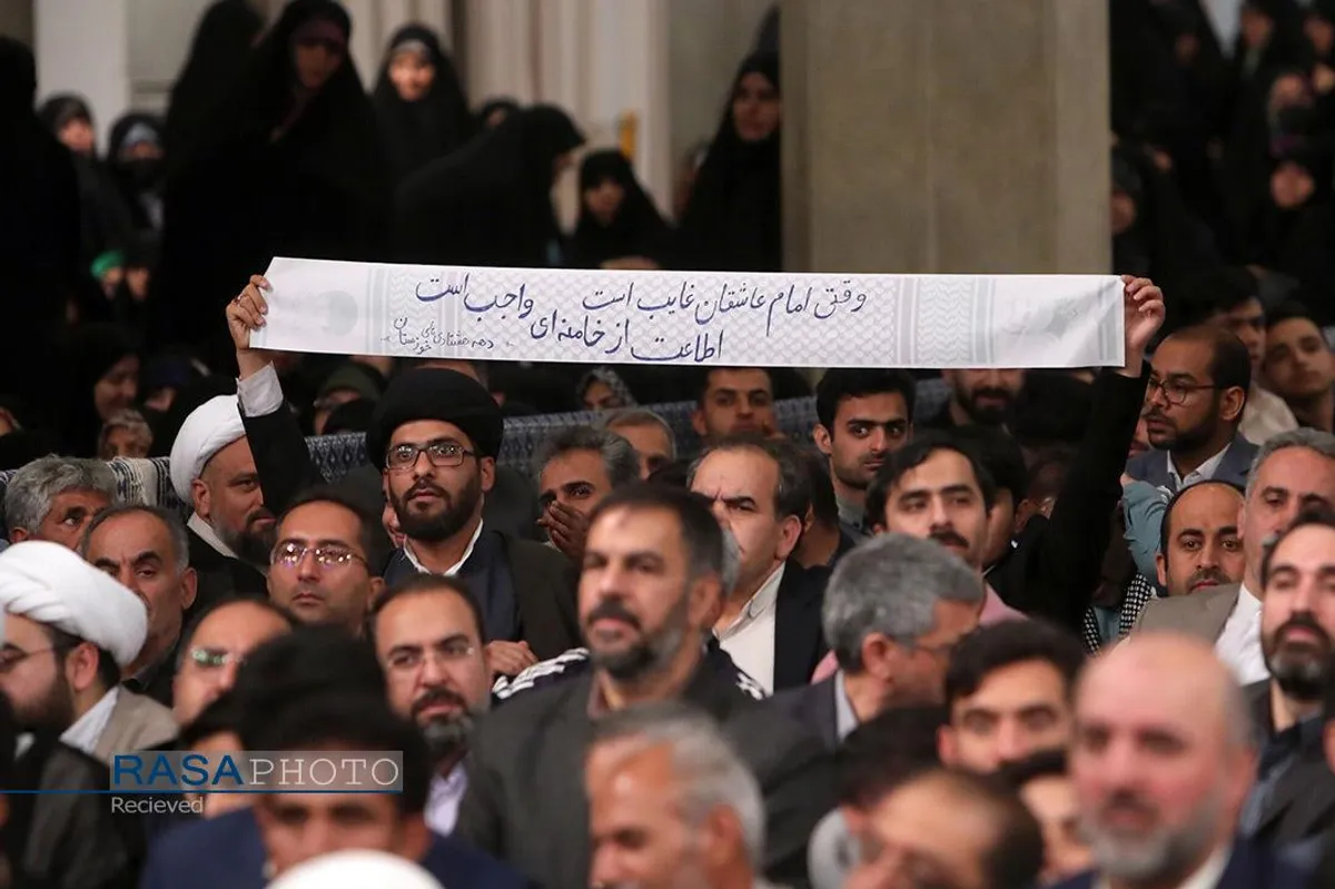 دیدار کارگزاران حج با رهبر معظم انقلاب اسلامی
