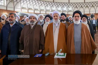 رونمایی از تفسیر تسنیم آیت&zwnj;الله جوادی آملی