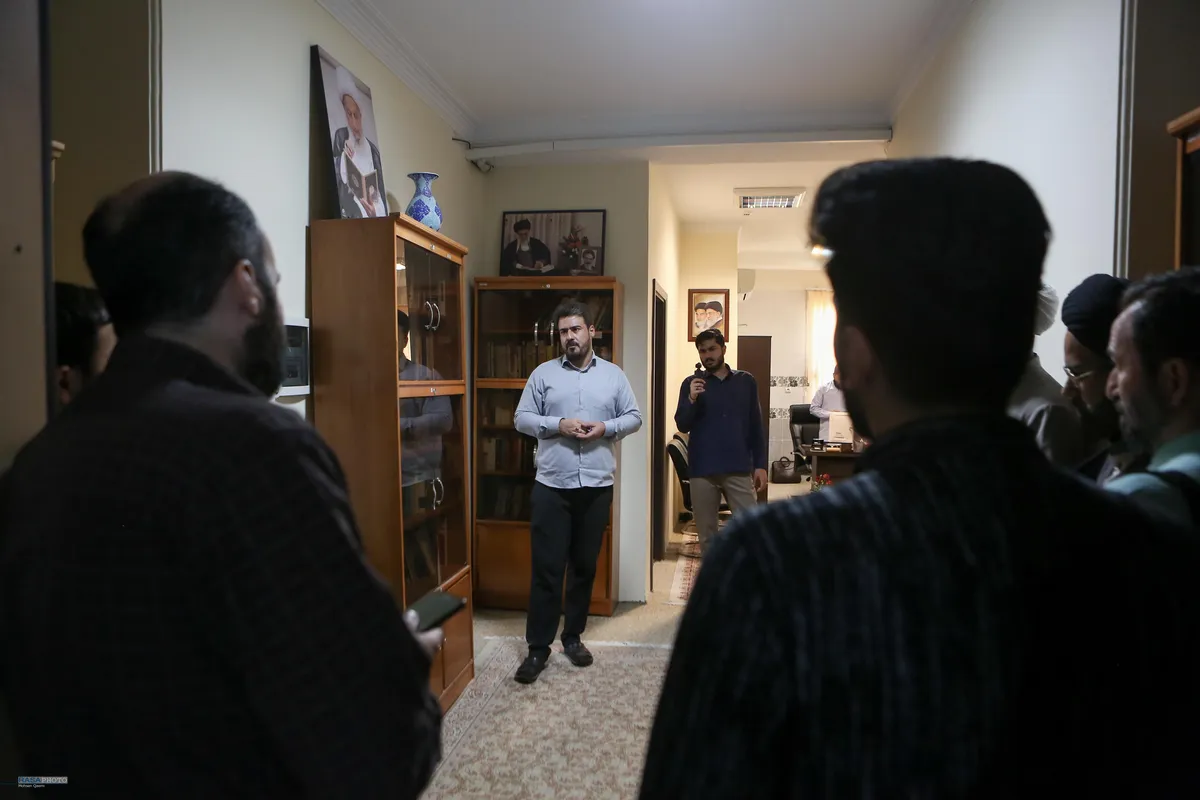 بازدید دانشجویان مدیریت رسانه دانشگاه باقرالعلوم (ع) از خبرگزاری رسا
