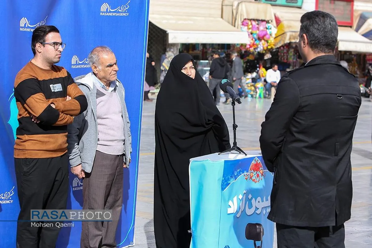 تریبون آزاد خبرگزاری رسا با موضوع انتخابات