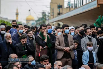 اجتماع بزرگ عزاداران علوی با سخنرانی آیت الله سیدان در مشهد
