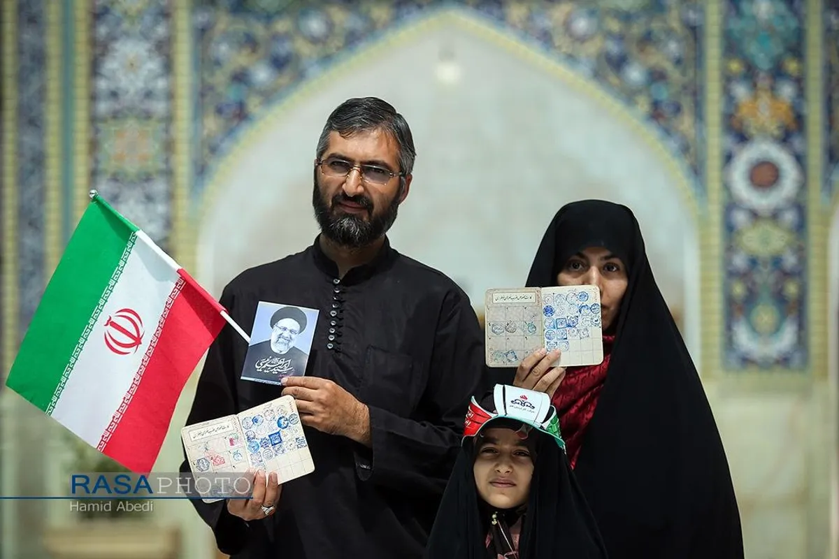 مشارکت مردم قم در انتخابات ریاست جمهوری
