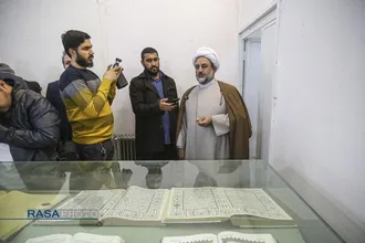 نشست خبری ستاد بزرگداشت مرجع عالیقدر حضرت آیت الله گلپایگانی (ره)
