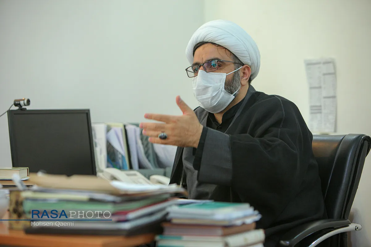 گفت&zwnj;وگوی تفصیلی حجت الاسلام عزت زمانی مدیرکل تبلیغات اسلامی خبرگزاری رسا