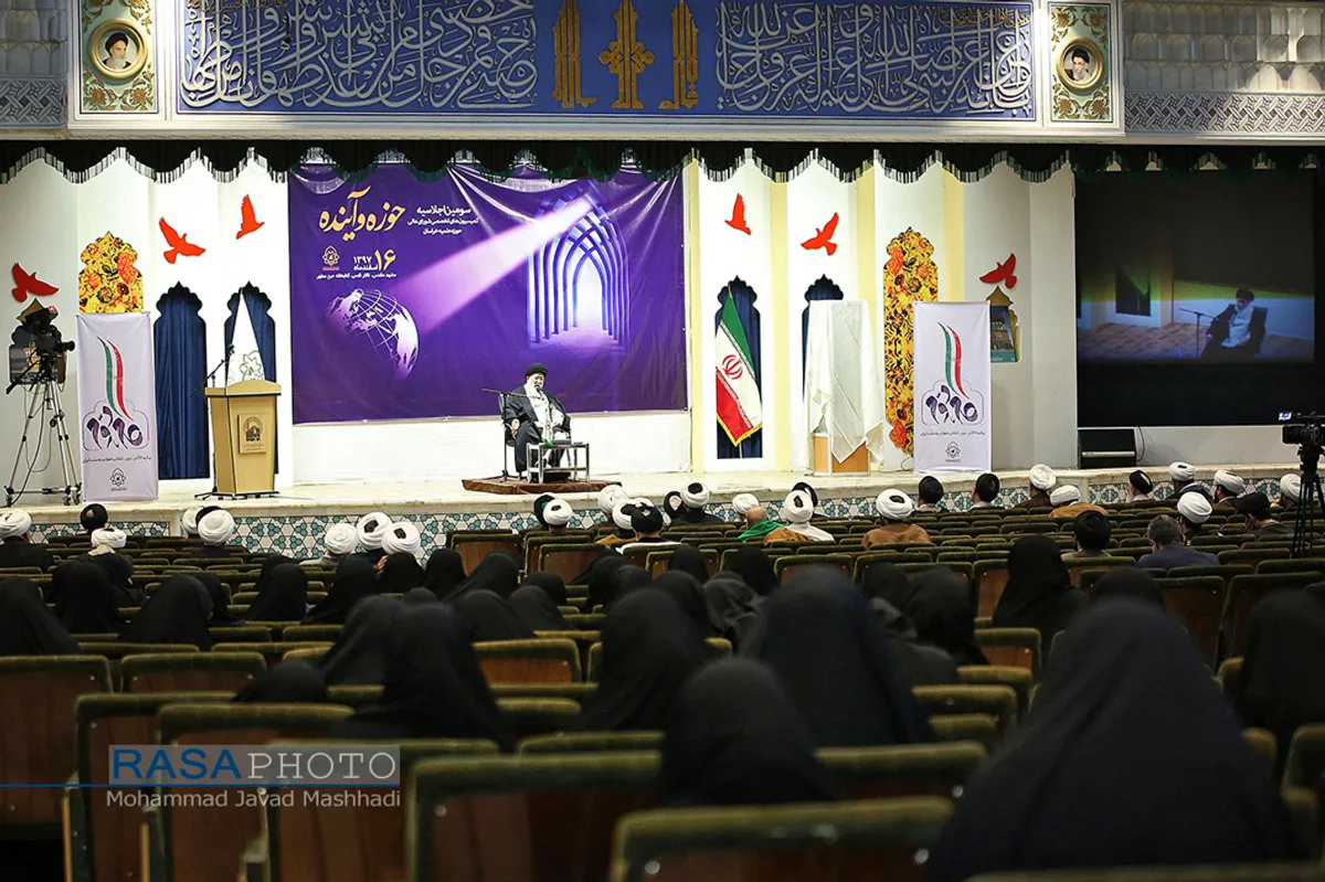 سومین اجلاسیه کمیسیون&zwnj;های تخصصی شورای عالی حوزه علمیه خراسان&lrm;