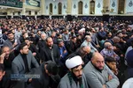 دومین شب مراسم عزاداری شهادت حضرت زهرا (سلام&zwnj;الله&zwnj;علیها) با حضور رهبر انقلاب