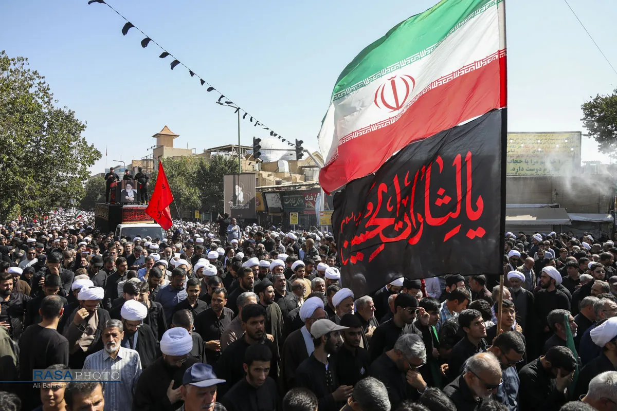 تشییع پیکر حضرت آیت الله شبیری زنجانی در قم