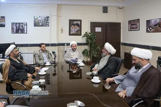 امضای تفاهم&zwnj;نامه همکاری خبرگزاری رسا و مدرسه تربیت مدیر مجتهد محمدیه
