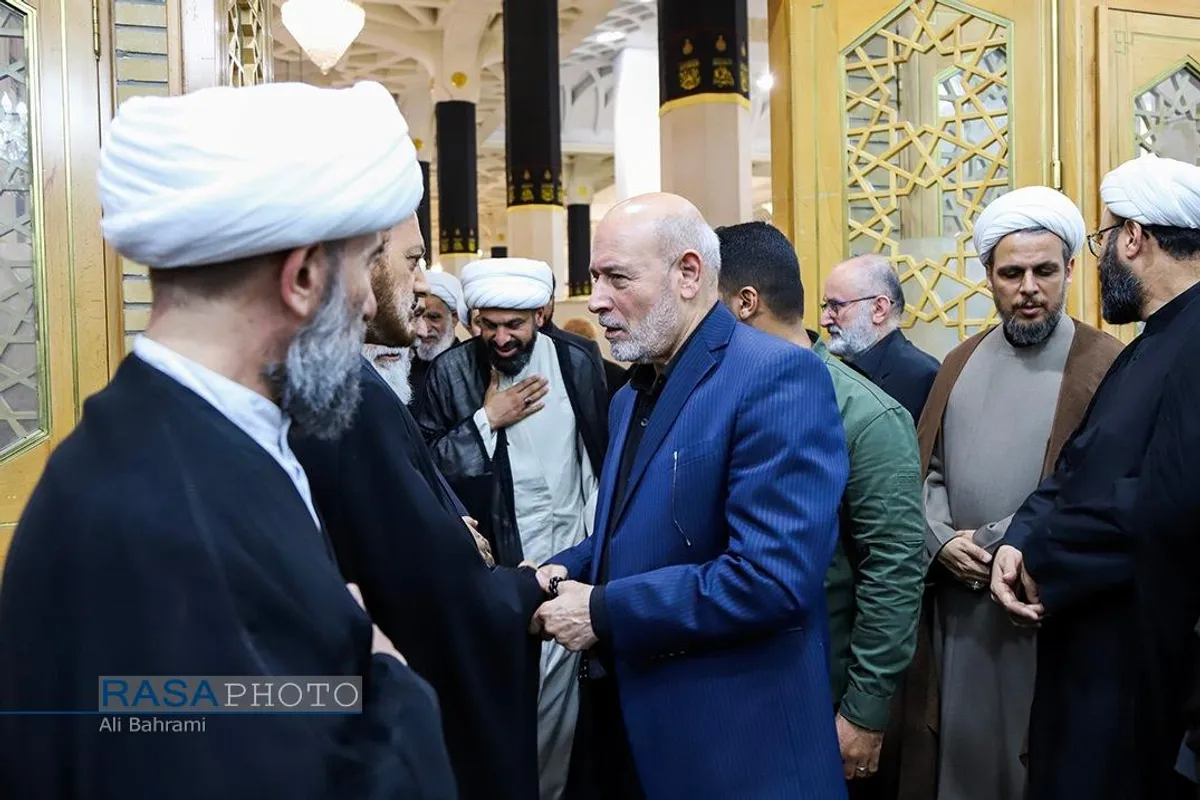 بزرگداشت شهادت مجاهد کبیر شهید سید حسن نصرالله از سوی رهبر انقلاب در قم