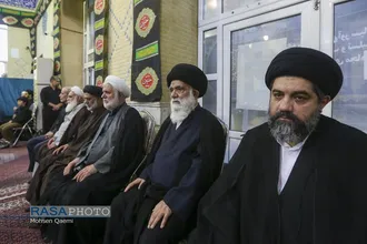 مراسم بزرگداشت سرلشکر شهید حاج حسن محققی در قم