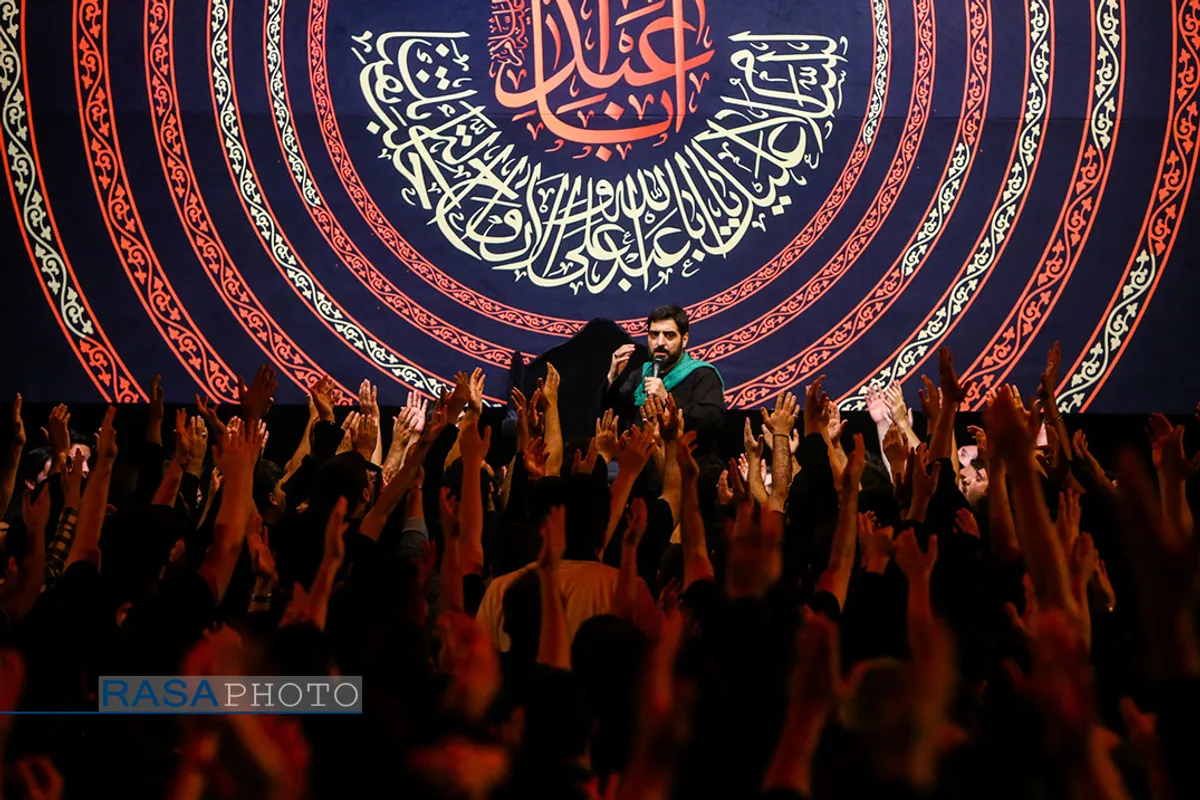 عزاداری شب شهات حضرت امام حسن مجتبی (ع) در تهران