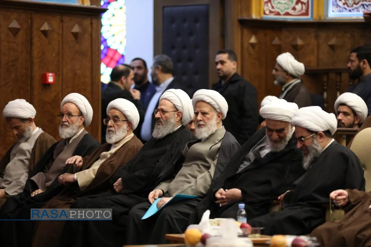 سیزدهمین اجلاسیه سراسری جامعه مدرسین حوزه علمیه قم و علمای بلاد