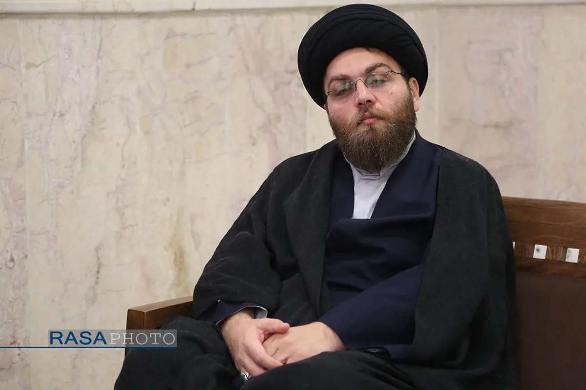 دیدار حجت الاسلام محمدمهدی محققی مدیرعامل رسا با حجت الاسلام سید ابوالحسن حسن&zwnj;زاده نماینده مردم خوزستان در مجلس خبرگان رهبری
