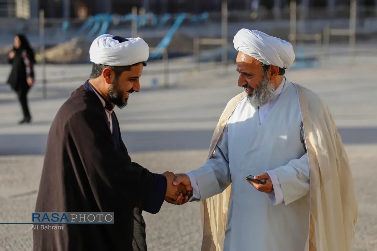 تجدید عهد طلاب حوزه علمیه قم با حضرت بقیة&zwnj;الله الاعظم (عجل&zwnj;الله&zwnj;تعالی&zwnj;فرجه)