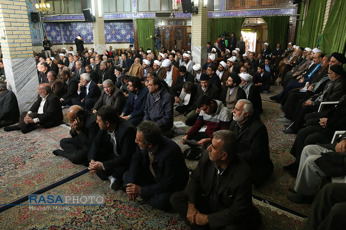 مراسم گرامیداشت آیت&zwnj;الله هاشمی&zwnj;شاهرودی در قزوین