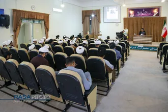 مراسم نکوداشت مبلّغ جهادگر مرحوم حجت&zwnj;الاسلام مصطفی نصیری در مشهد