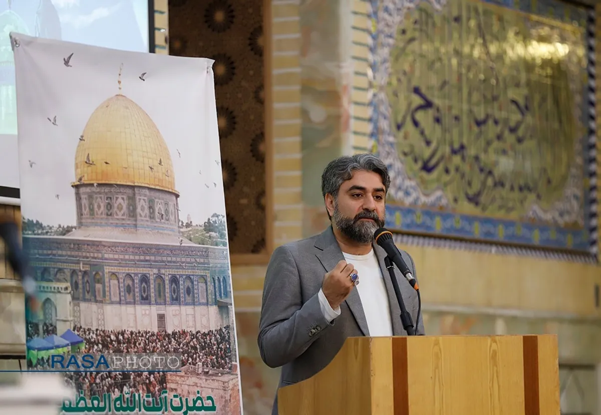 بزرگداشت شهداء غزه با حضور حضرت آیت الله مکارم شیرازی