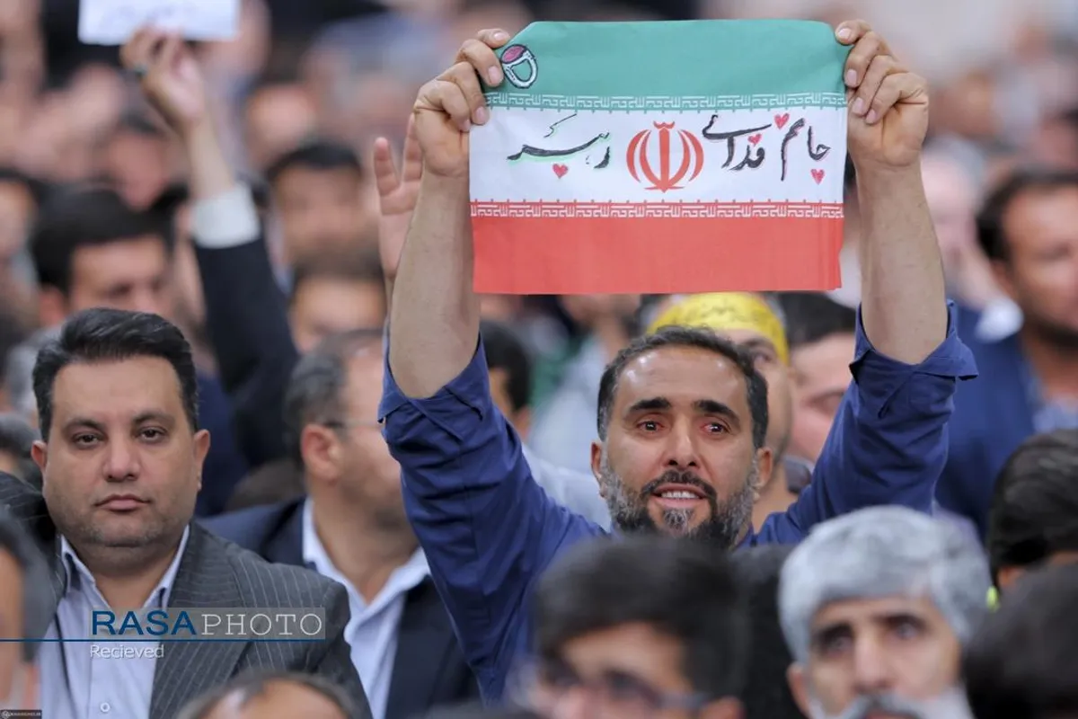دیدار کارگران با رهبر معظم انقلاب