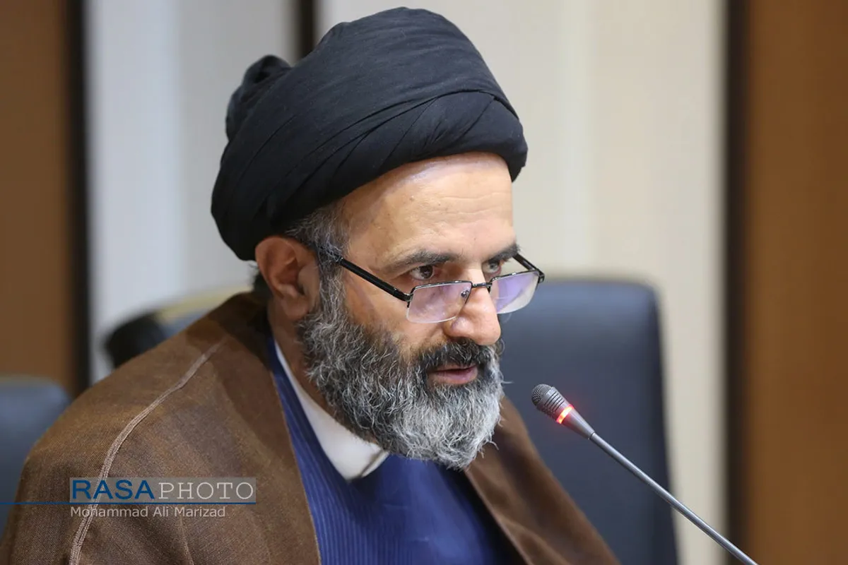 نشست خبری همایش ملی دیدگاه های علوم قرآنی مرحوم حضرت آیت الله فاضل لنکرانی