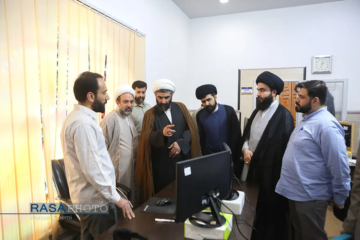 دیدار مدیر عامل خبرگزاری رسا با مدیر شبکه ولایت