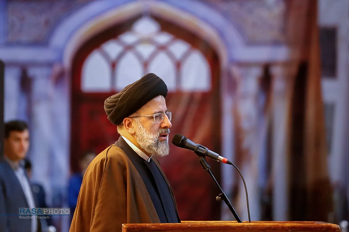 سخنرانی حجت الاسلام والمسلمین رئیسی در اجتماع عظیم حوزویان با عنوان &laquo;حوزه و گام دوم انقلاب اسلامی&raquo;