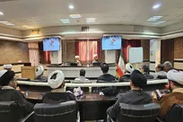 نشست نخبگانی «خون‌خواهی امام شهید» در شهرکرد برگزار شد + عکس