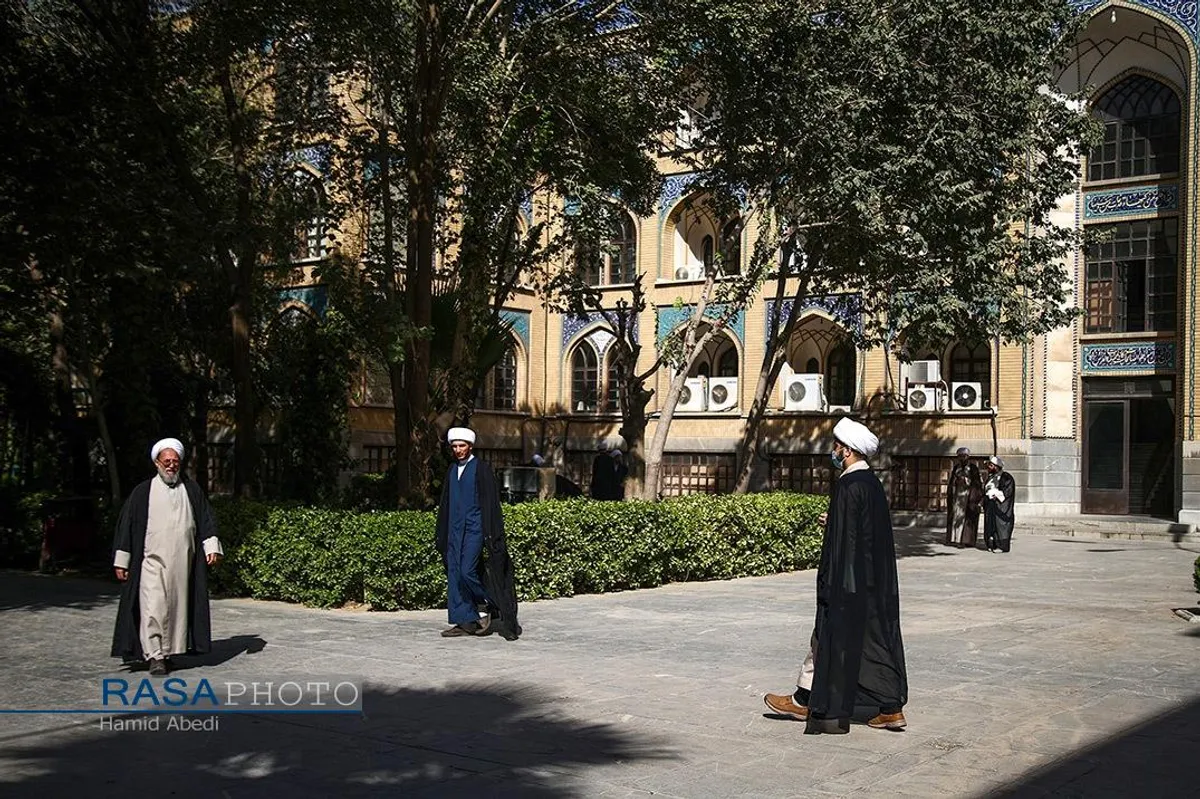 در حاشیه آیین آغاز سال تحصیلی حوزه های علمیه