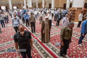 برگزاری نماز جمعه شیراز پس از ۳ ماه
