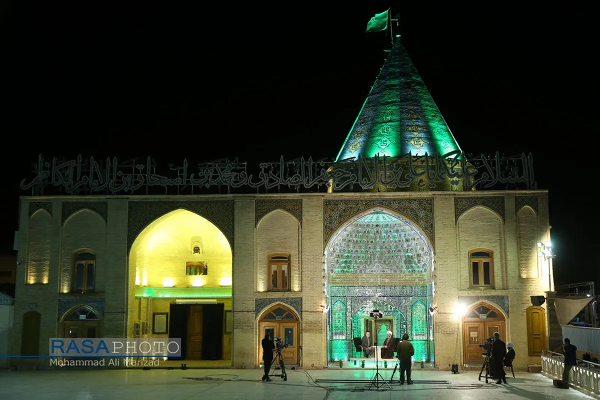 برنامه تلویزیونی "تسبیح سحر" ویژه ماه مبارک رمضان