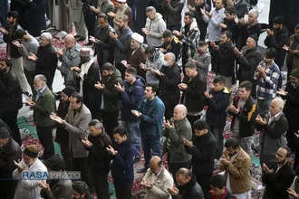 اقامه نماز عید سعید فطر در حرم حضرت فاطمه معصومه (س)