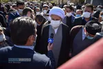 راهپیمایی نمازگزاران شیراز در حمایت از مردم مظلوم یمن&lrm;&lrm;