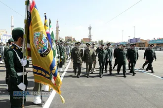 مراسم مشترک دانش&zwnj;آموختگی دانشجویان دانشگاه&zwnj;های افسری نیروهای مسلح