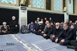 دومین شب مراسم عزاداری شهادت حضرت زهرا (سلام&zwnj;الله&zwnj;علیها) با حضور رهبر انقلاب