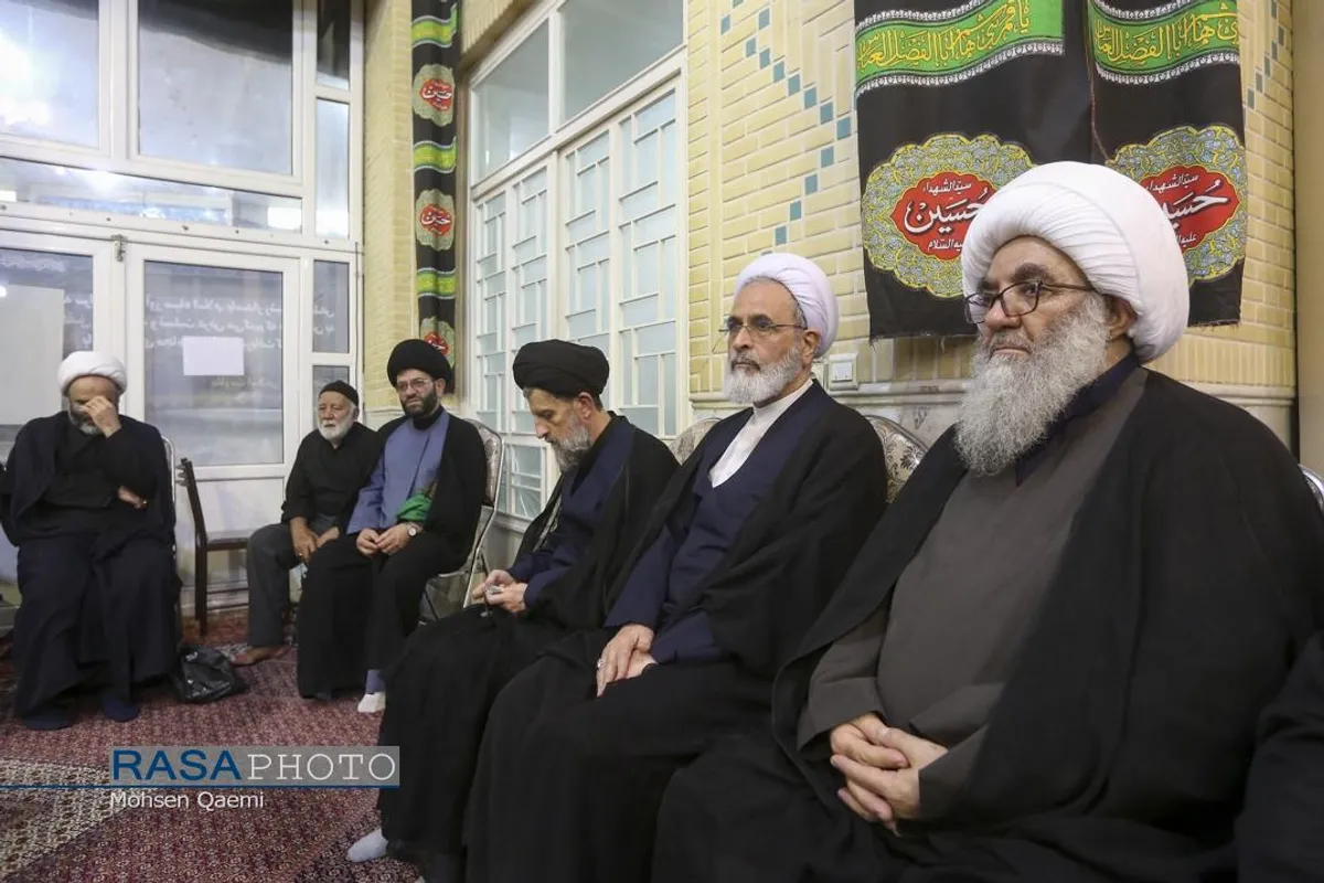 مراسم بزرگداشت سرلشکر شهید حاج حسن محققی در قم