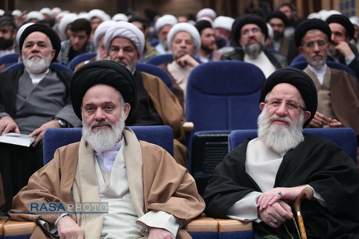 مراسم افتتاحیه نخستین همایش ملی &laquo;حوزه&zwnj;های علمیه، مرجعیت شیعه و قرآن&raquo;