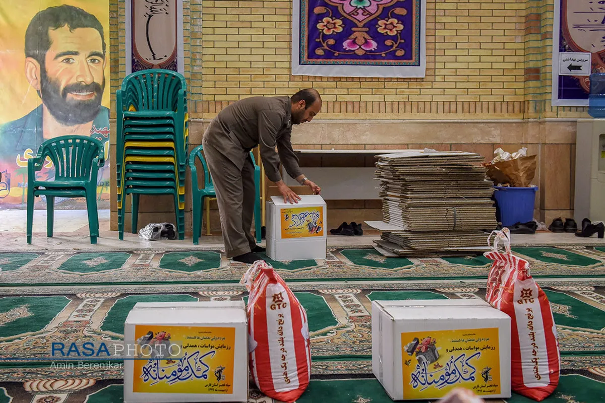 آغاز رزمایش &laquo;همدلی و کمک مؤمنانه&raquo; در شیراز سومین حرم اهل بیت (ع) &lrm;