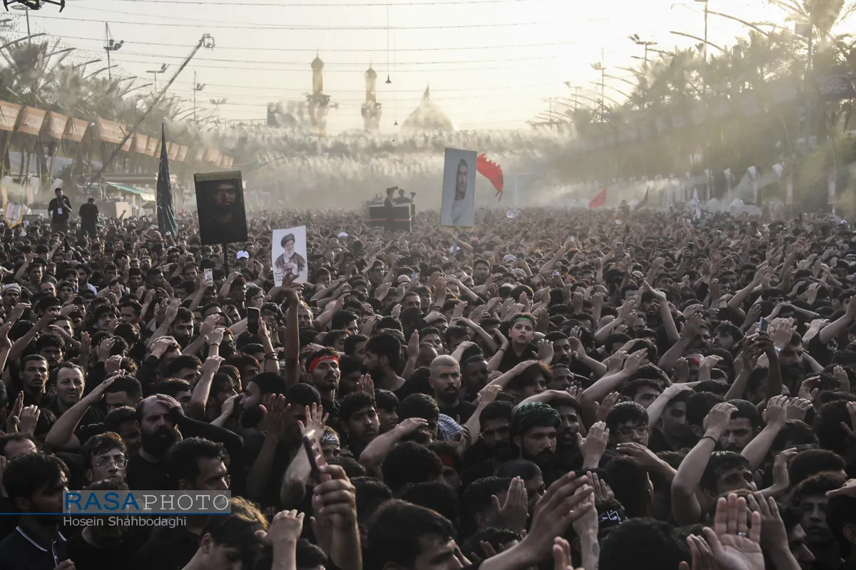 عزاداری اربعین حسینی در کربلا