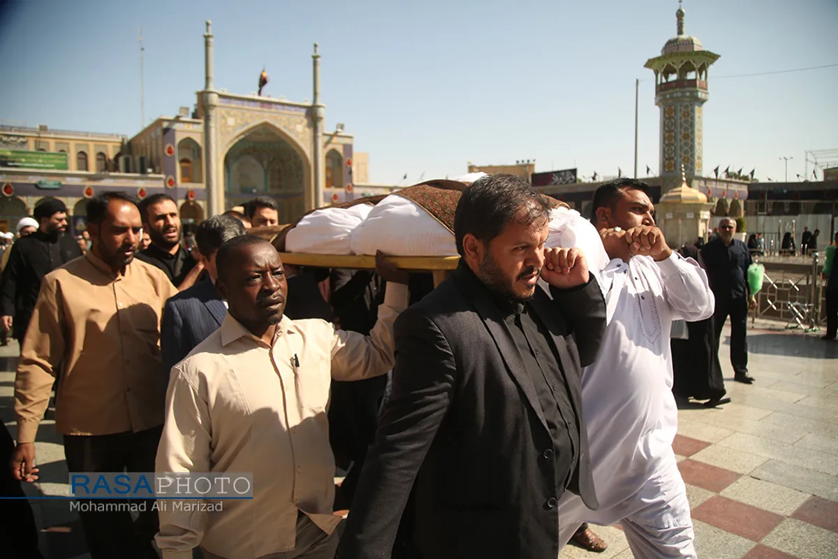 تشییع حجت الاسلام والمسلمین شیخ خلیل ساحوری