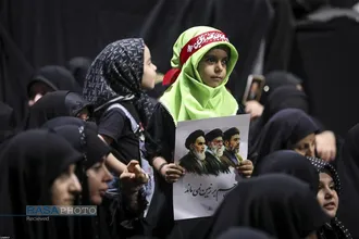 دومین شب مراسم عزاداری حضرت اباعبدالله الحسین (ع) از طرف رهبر انقلاب