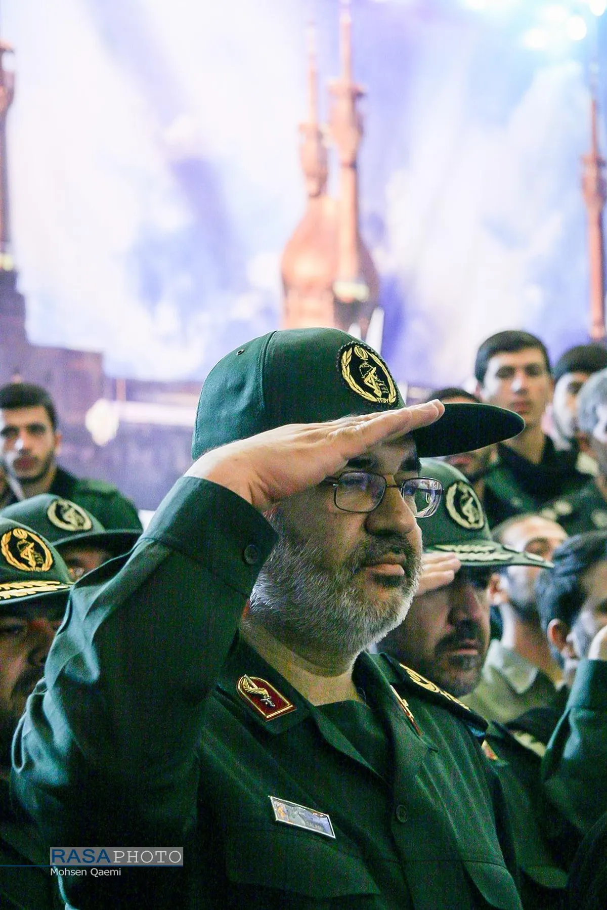 تصاویری از فرمانده شهید سپاه پاسداران انقلاب اسلامی سردار حسین سلامی