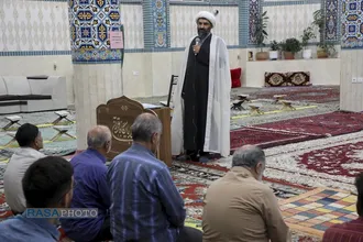 تقدیر مدیرعامل رسا از حجت&zwnj;الاسلام عرفان نژاد امام جماعت مسجد حضرت زینب (سلام&zwnj;الله&zwnj;علیها)