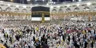 Hajj pilgrims gather at Mount Arafat for day of prayer
