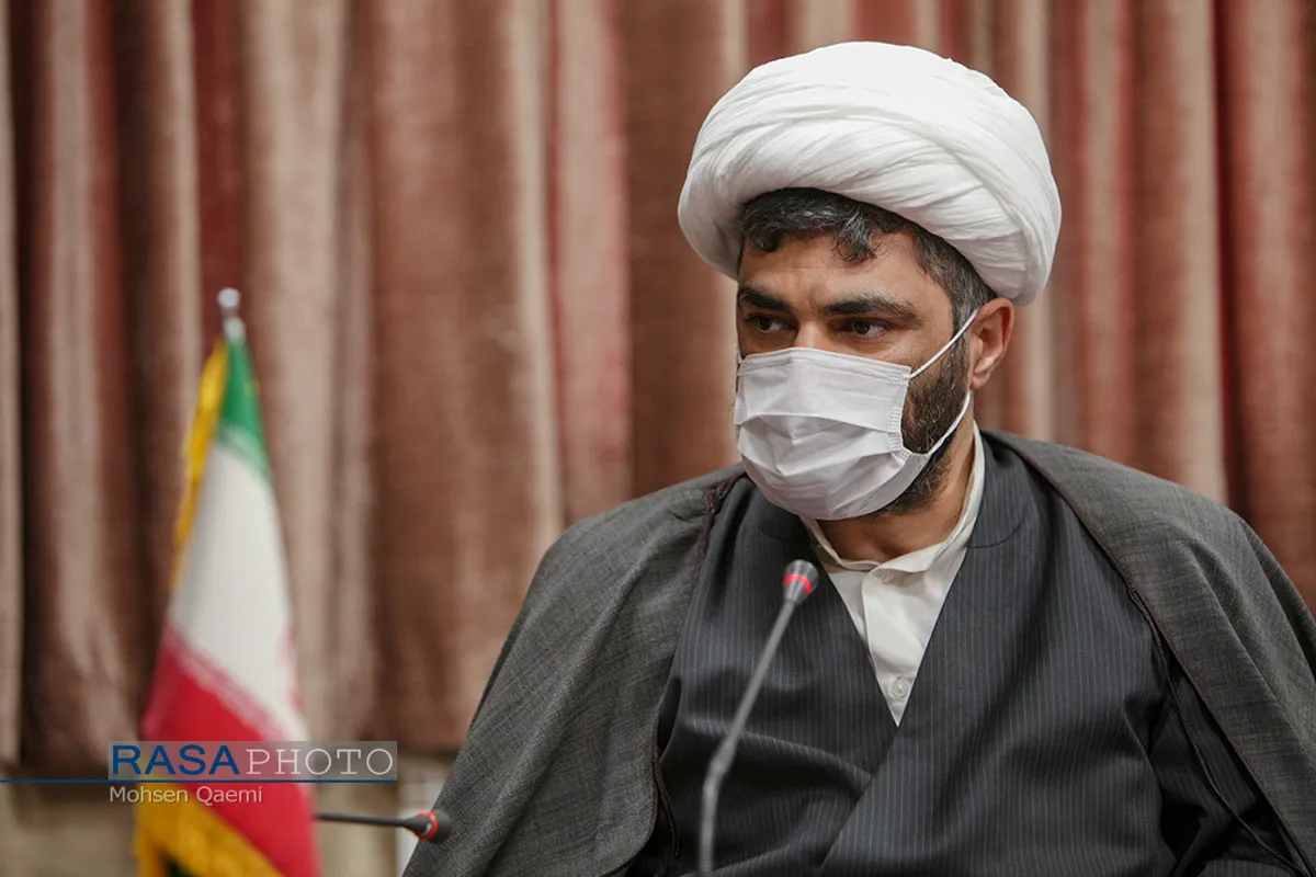 حجت الاسلام والمسلمین محمد مهدی محققی | بازدید نماینده ولی فقیه در استان مازندران از خبرگزاری رسا