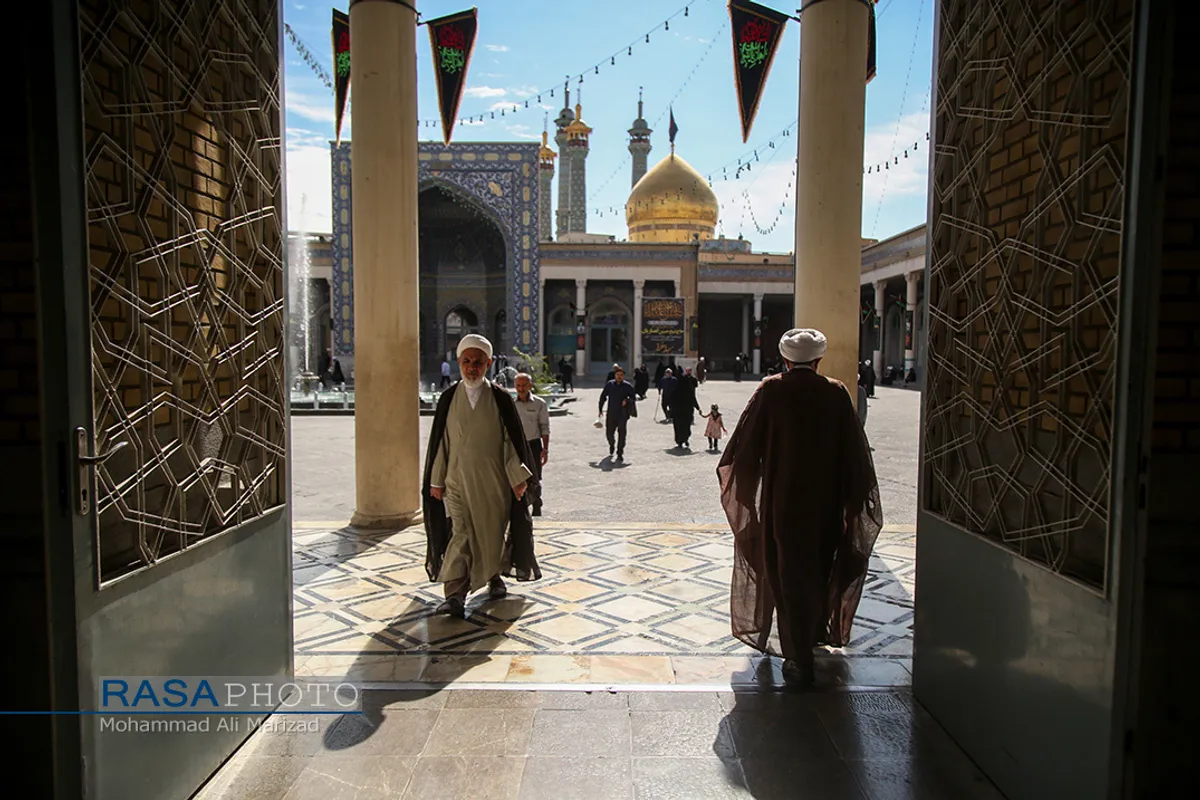 جلسه درس تفسیر حضرت آیت الله جوادی آملی