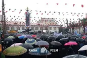 حضور پرشور مردم رشت در مراسم بزرگداشت شهادت قاسم سلیمانی و یارانش