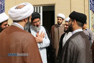 دیدار نماینده ولی فقیه در استان خوزستان با جمعی از طلاب اهواز