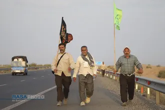 بیست&zwnj;ودومین کاروان پیاده روی بهشت تا بهشت